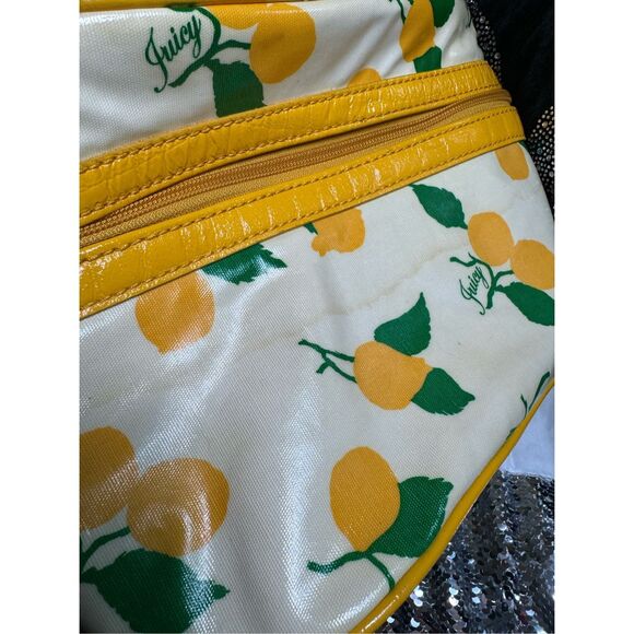 Y2k super rare vintage juicy couture fruit lemon cooler bag box lunch carrier - Picture 12 of 15